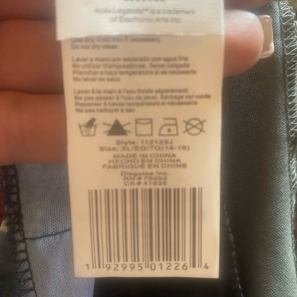 Halloween Ninja Costume kids - Picture 4 of 4